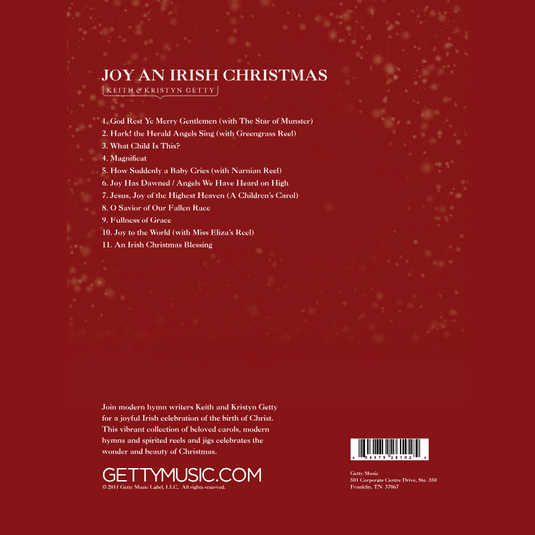 Joy - An Irish Christmas Songbook