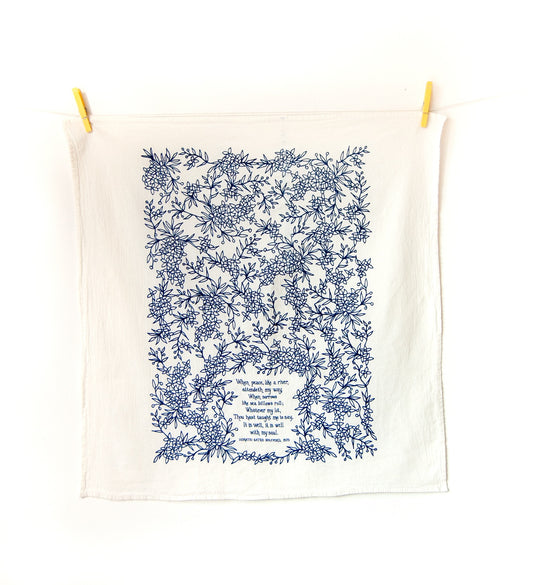 It Is Well - Tea Towel