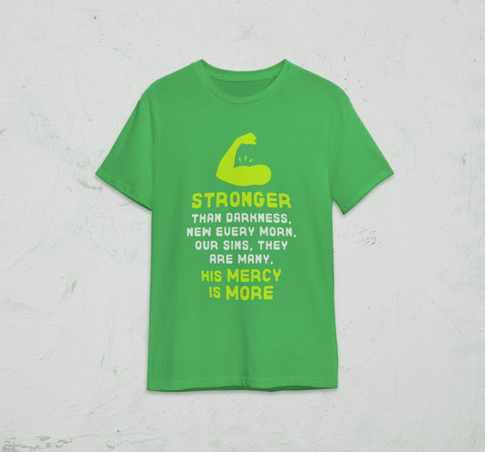 His Mercy Is More - Youth T-Shirt