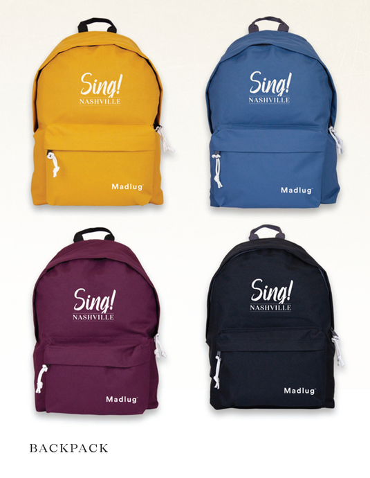 Sing! Nashville Backpack
