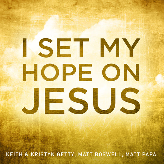 I Set My Hope