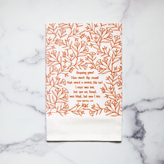 Amazing Grace - Tea Towel