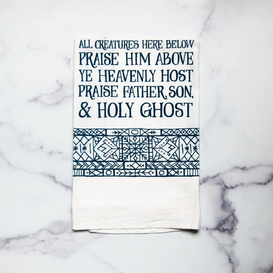 Doxology Tea Towel