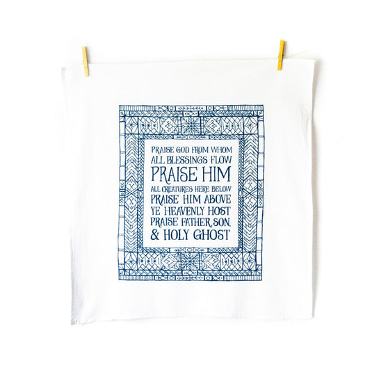 Doxology Tea Towel