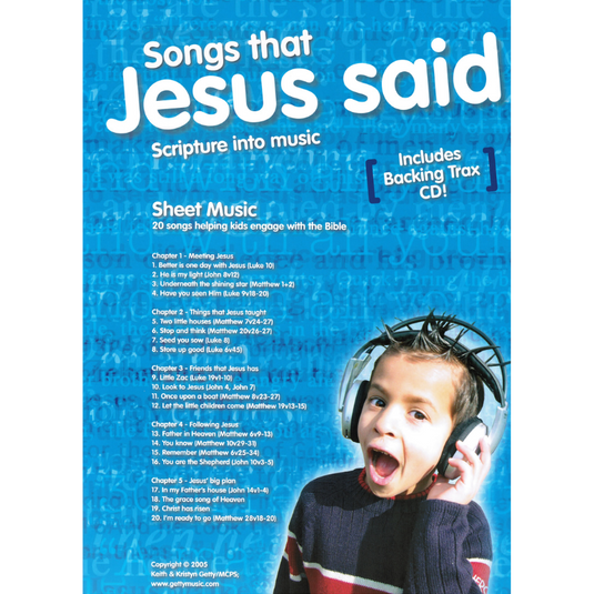 Songs That Jesus Said