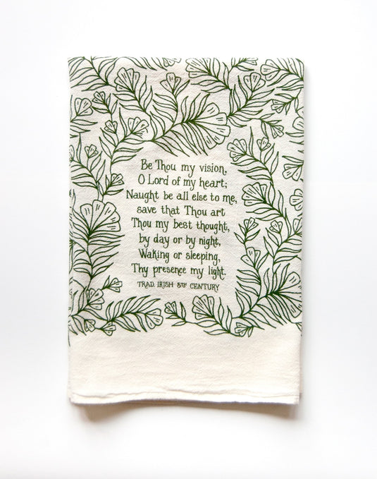 Be Thou My Vision - Tea Towel