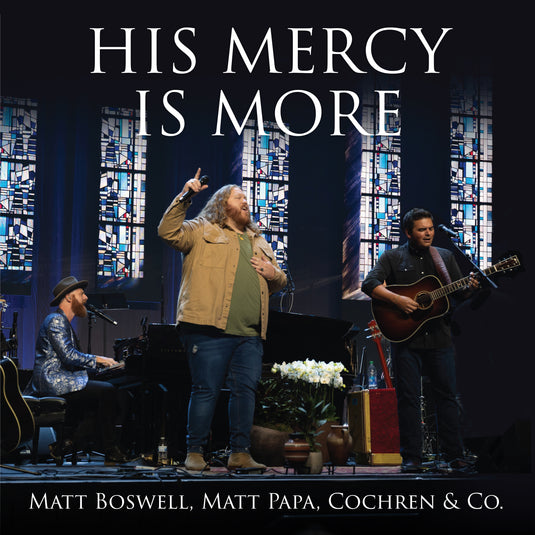 His Mercy Is More (Featuring Cochren & Co)