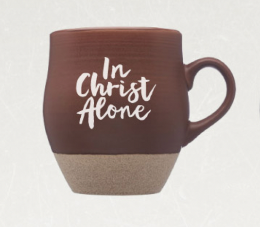 In Christ Alone Ceramic Mug