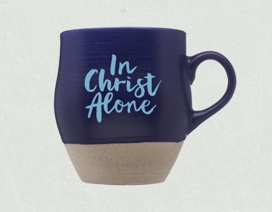 In Christ Alone Ceramic Mug