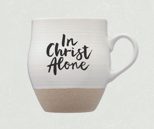 In Christ Alone Ceramic Mug