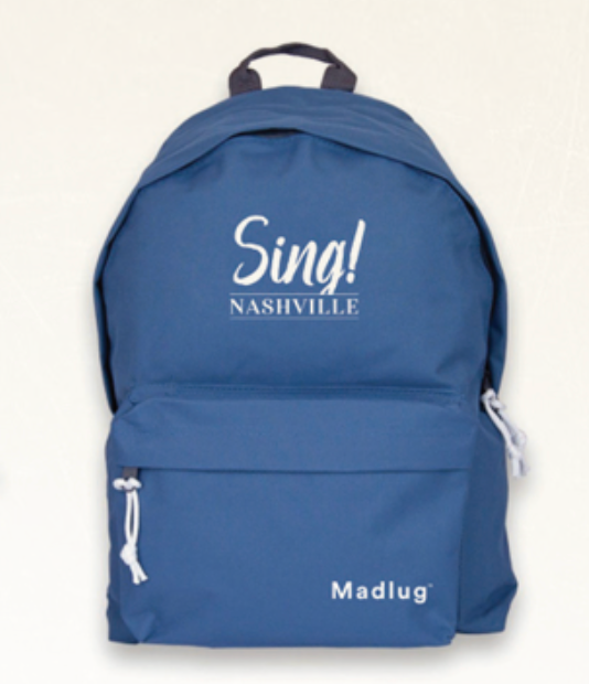 Sing! Nashville Backpack