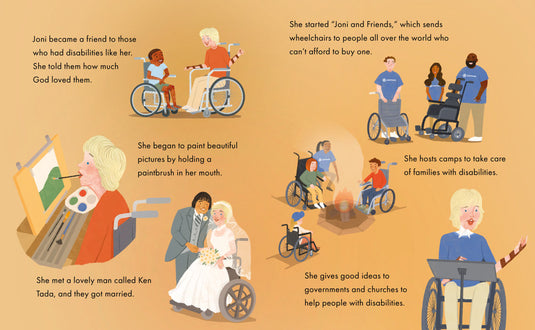 Joni Eareckson Tada The Girl Who Learned to Follow God in a Wheelchair